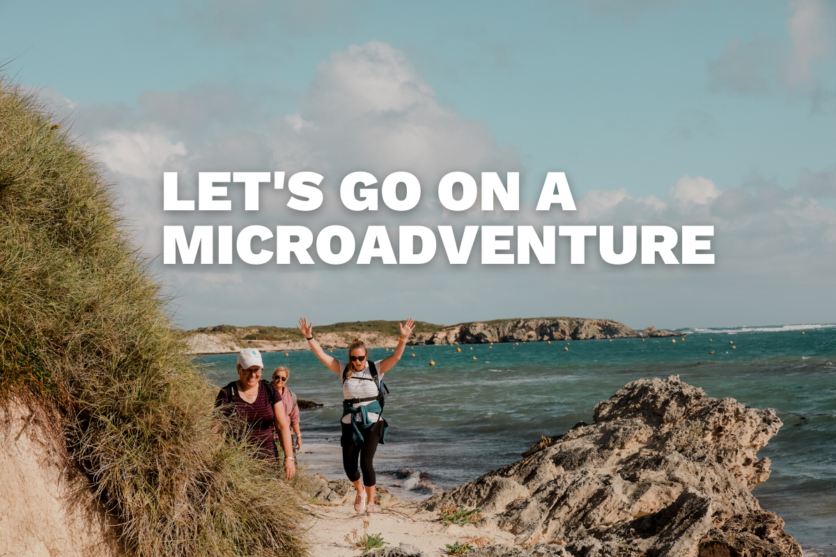 Explore Nature. One Microadventure At A Time