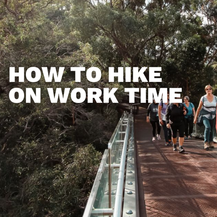 Get Hr Onboard With Hiking For Wellness