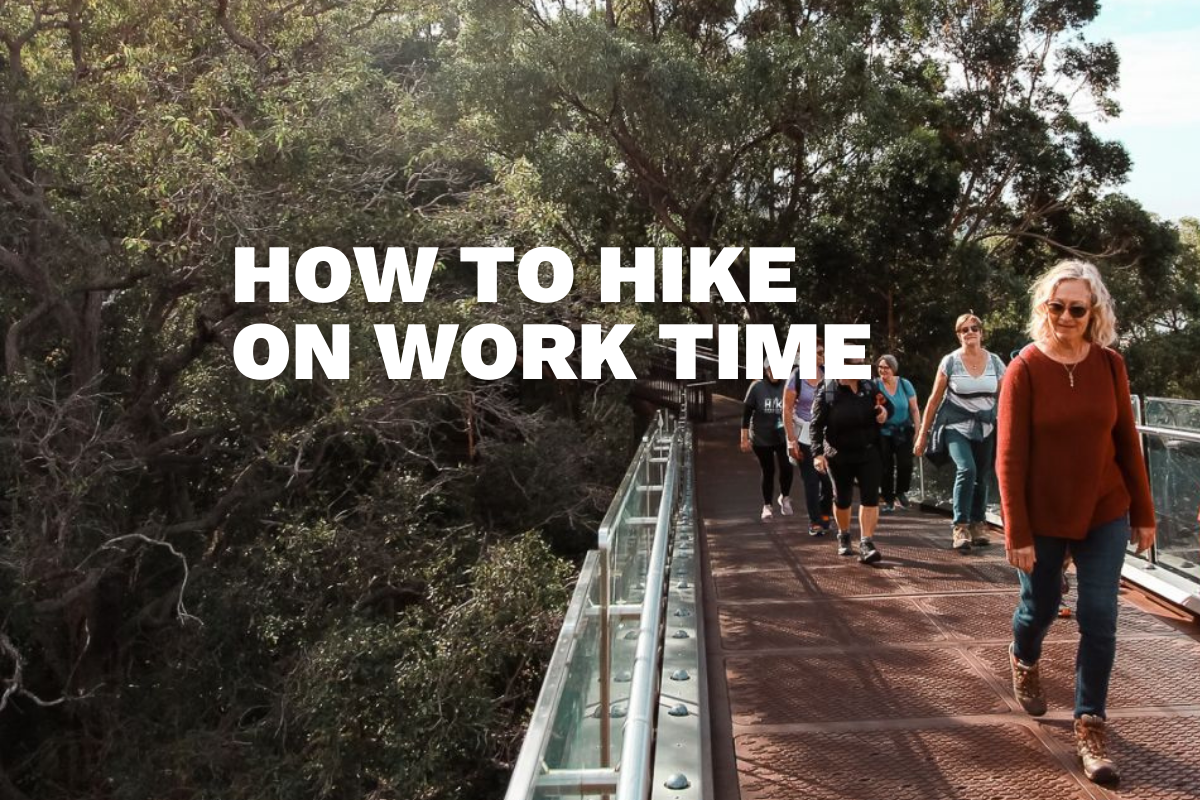 Get Hr Onboard With Hiking For Wellness