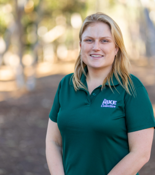Chantelle, trail support team member at The Hike Collective Perth, passionate about weekend hiking adventures