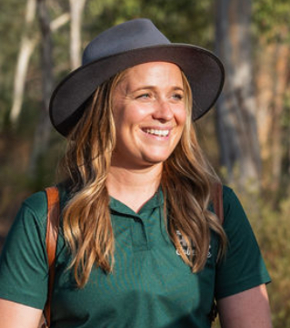 Kate Gibson, founder of The Hike Collective, leading Perth hiking experiences and trail safety initiatives