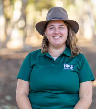 Lindsay, Perth hiking guide at The Hike Collective passionate about nature and outdoor connection