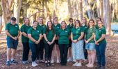 The Hike Collective Perth team group photo in native bushland setting