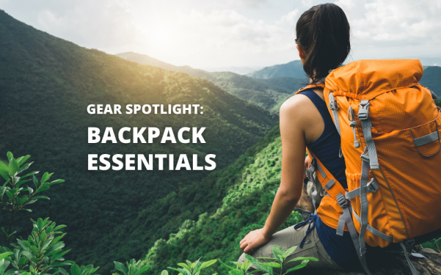 Backpack Essentials For The Beginner Hiker