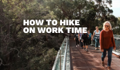 Get HR onboard with hiking for wellness