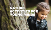 Easy nature-based activities for young children