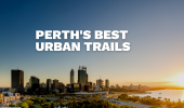 100 kilometres Of Perth’s Best Urban Trails