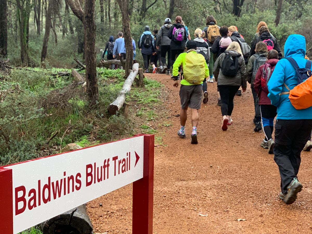 Baldwin’s Bluff Trail hiking experience