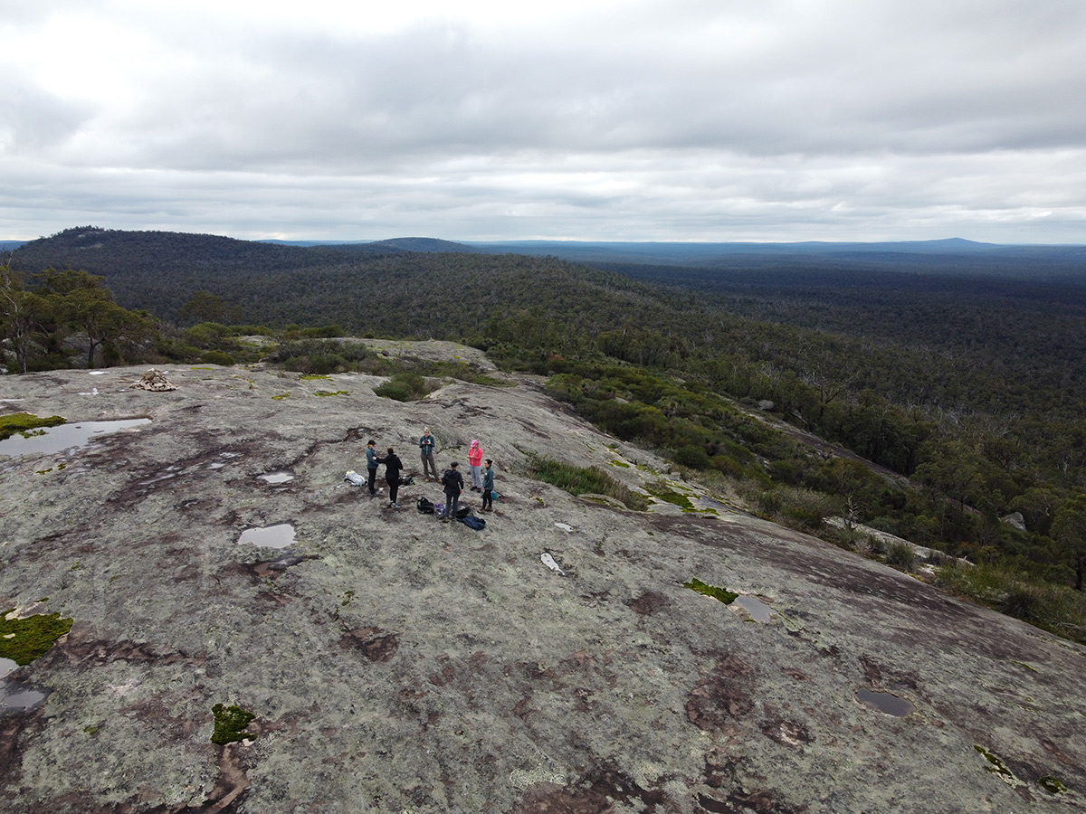 Bibbulmun Track guided hike | Hiking Western Australia wilderness