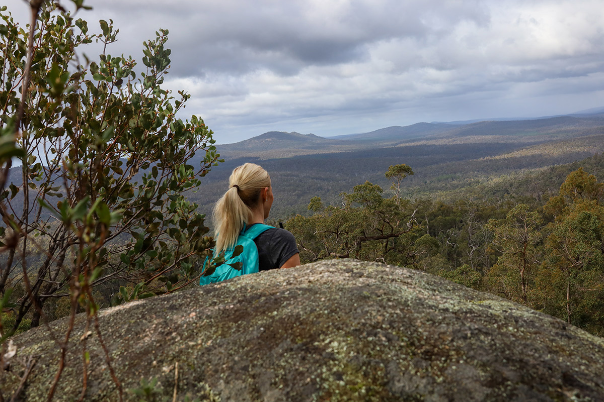 Hiking Bibbulmun Track | Scenic views on guided hikes WA