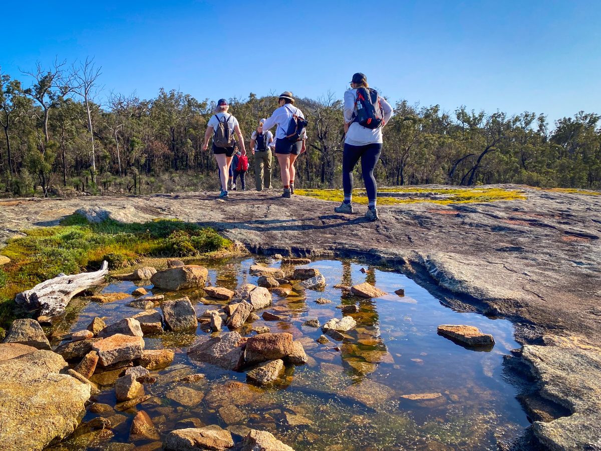 Guided hiking tour Bibbulmun Track | Nature connection WA trails