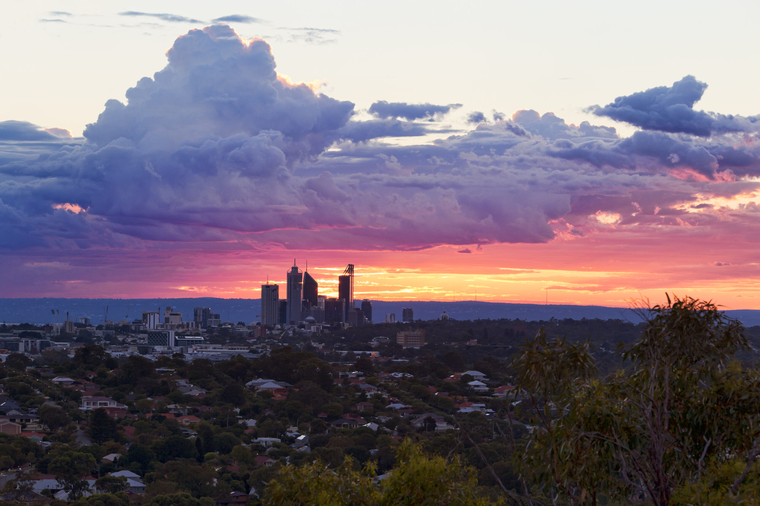 Bold Park sunset hike | Perth city views from walking trails