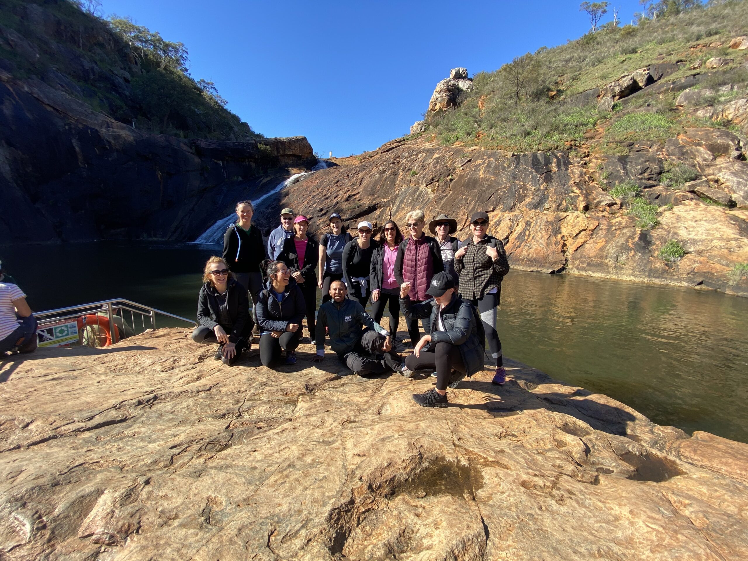 Kitty’s Gorge Trail hike | Group hiking tour Serpentine Falls WA