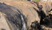 Rest stop on Kitty’s Gorge Trail | Serpentine hiking trail WA