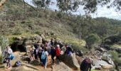 Rocky Pool guided hike | Group walking Perth Hills rocky trail