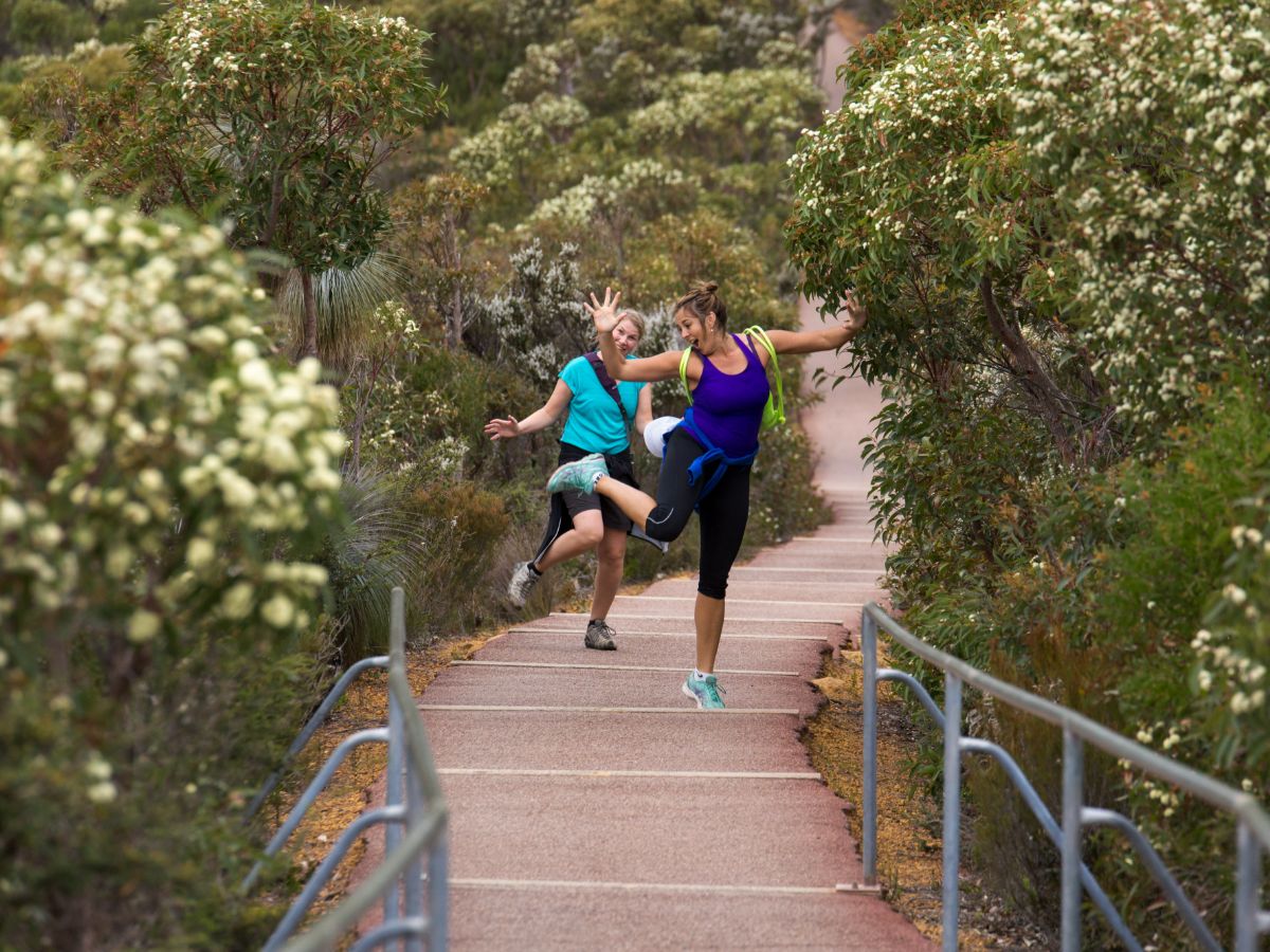 Bluff Knoll walking trail | Stirling Range guided hikes WA