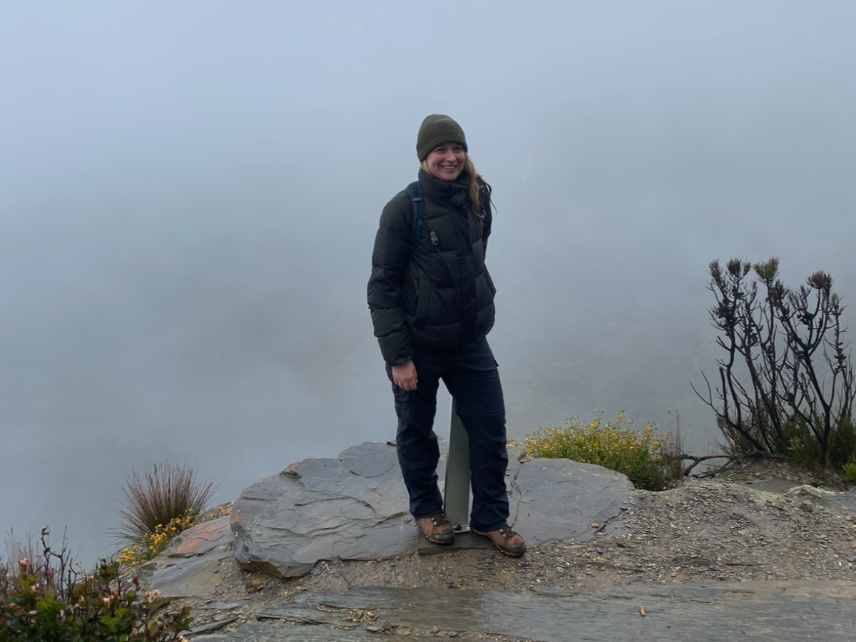 Summit hike Bluff Knoll | Cloud hiking Stirling Range WA