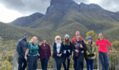 Group hike Bluff Knoll | Guided tours Stirling Range National Park