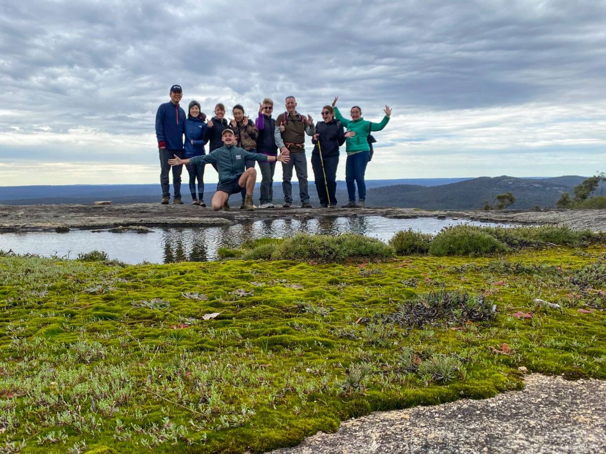 Bibbulmun Track guided hike | Hiking Western Australia wilderness