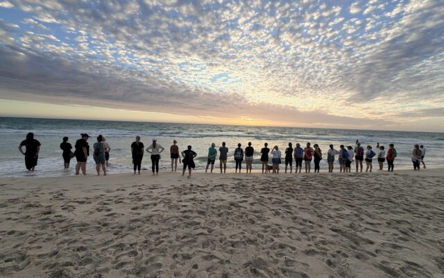 The Weight of a Walk